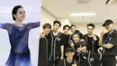 "Kuharap ia bisa berkompetisi dengan sehat dan tak mengalami cedera," ujar Suho EXO. (Foto: Soompi.com)