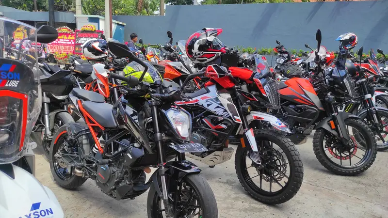 Begini Cara DPM Perkenalkan KTM-Husqvarna ke Anak Motor (Arief A/Liputan6.com)