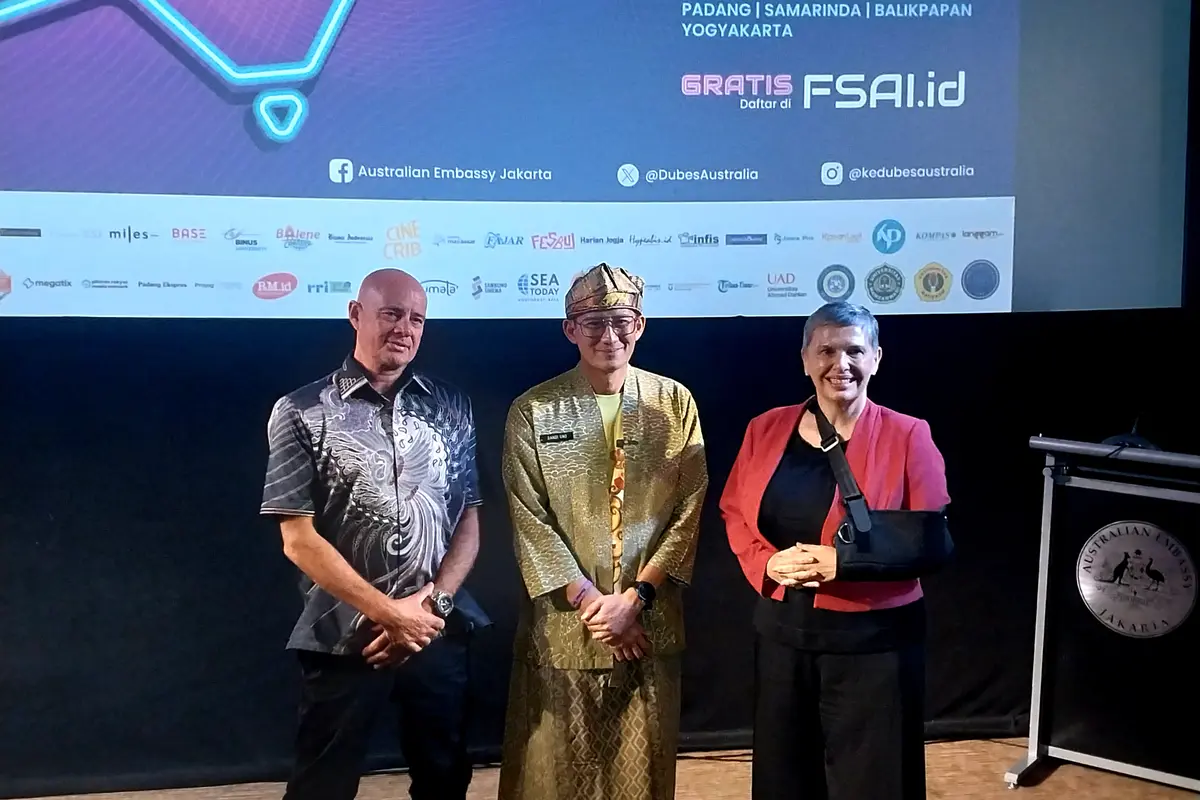 Konfrensi Pers FSAI 2024 (Fimela.com/Soraya Fitriyani)