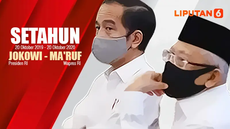 Setahun Jokowi - Ma'ruf Amin