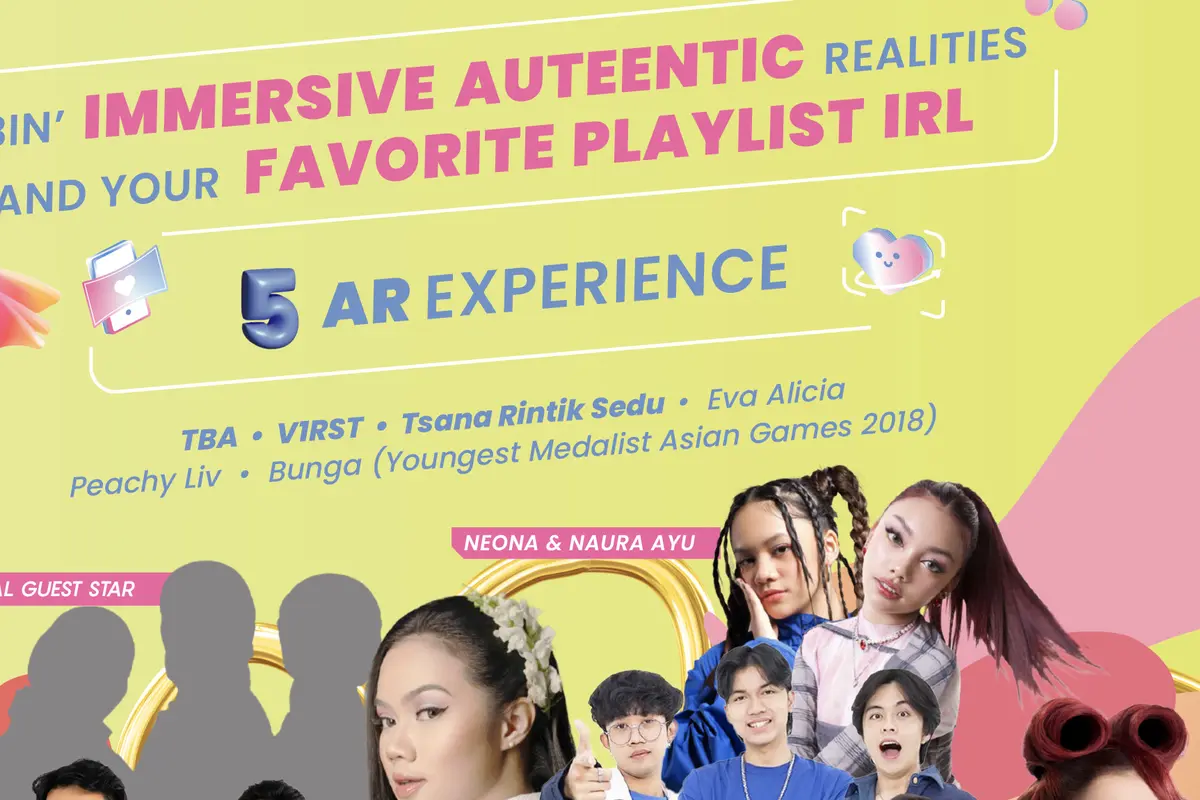 Cuma di Eureka Fest 2023, Para Remaja Bisa Bebas Berekspresi Sepuasnya Sekaligus Having Fun Bareng Bestie
