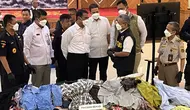 Detik-Detik Kapal Impor Ilegal Dikejar Bea Cukai Hingga Karam di Sumut