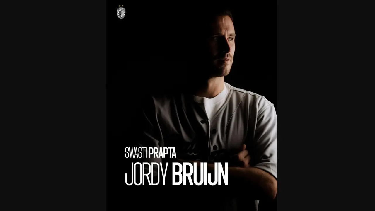 BRI Super League: Datangkan Jordy Bruijn, Bali United Semakin Belanda