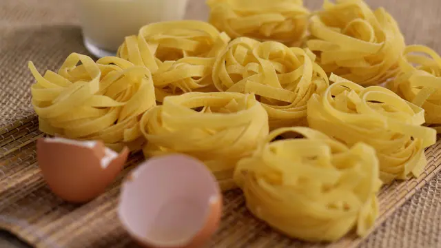 Ilustrasi Fettucini