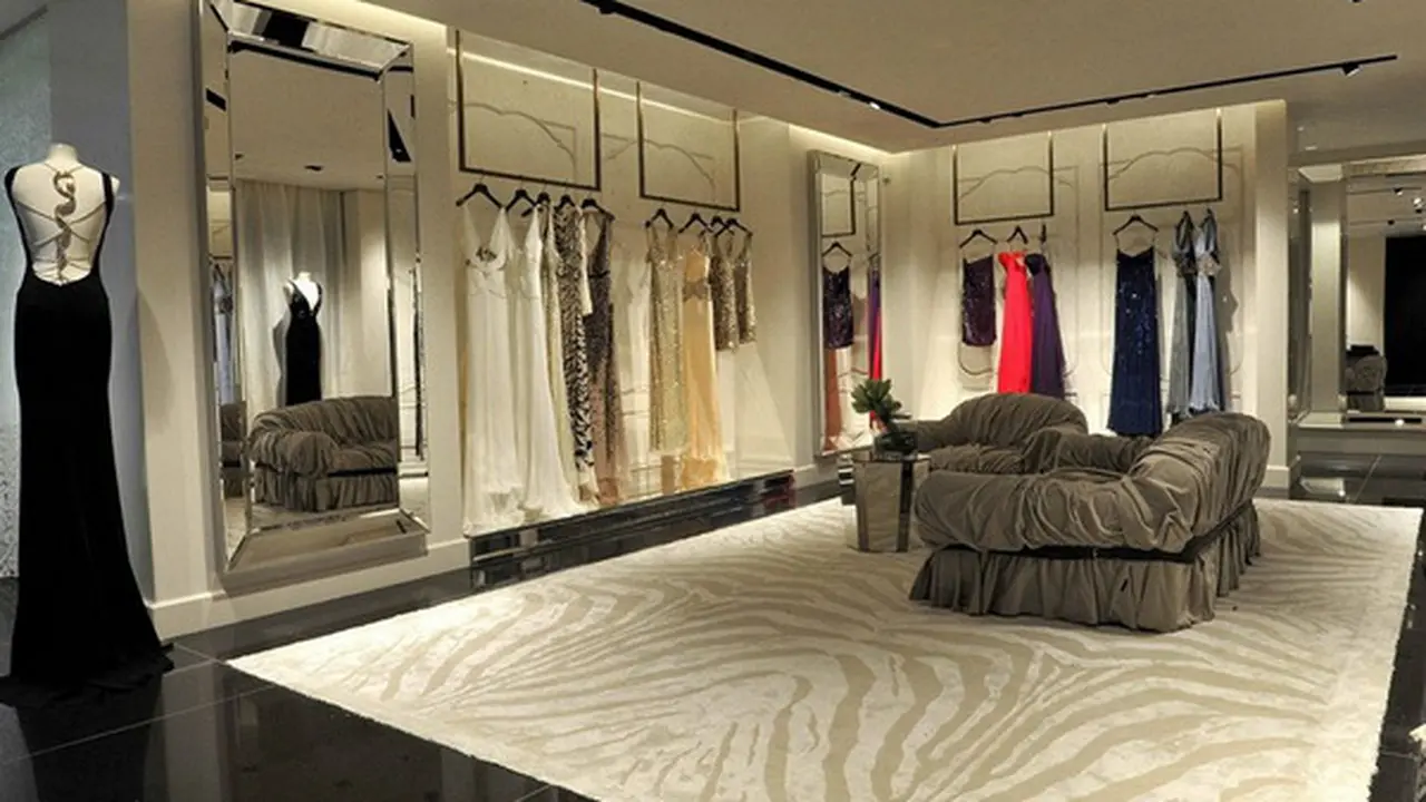 Roberto Cavalli Boutique in Milan