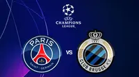 Saksikan Live Streaming Liga Champions di Vidio: PSG Vs Brugge