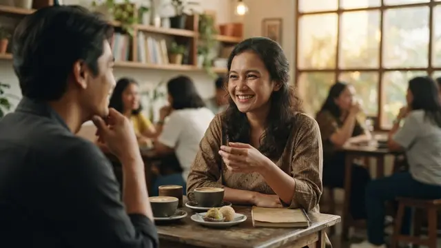 Kepribadian Orang yang Bisa Membuat Percakapan Terasa Nyaman