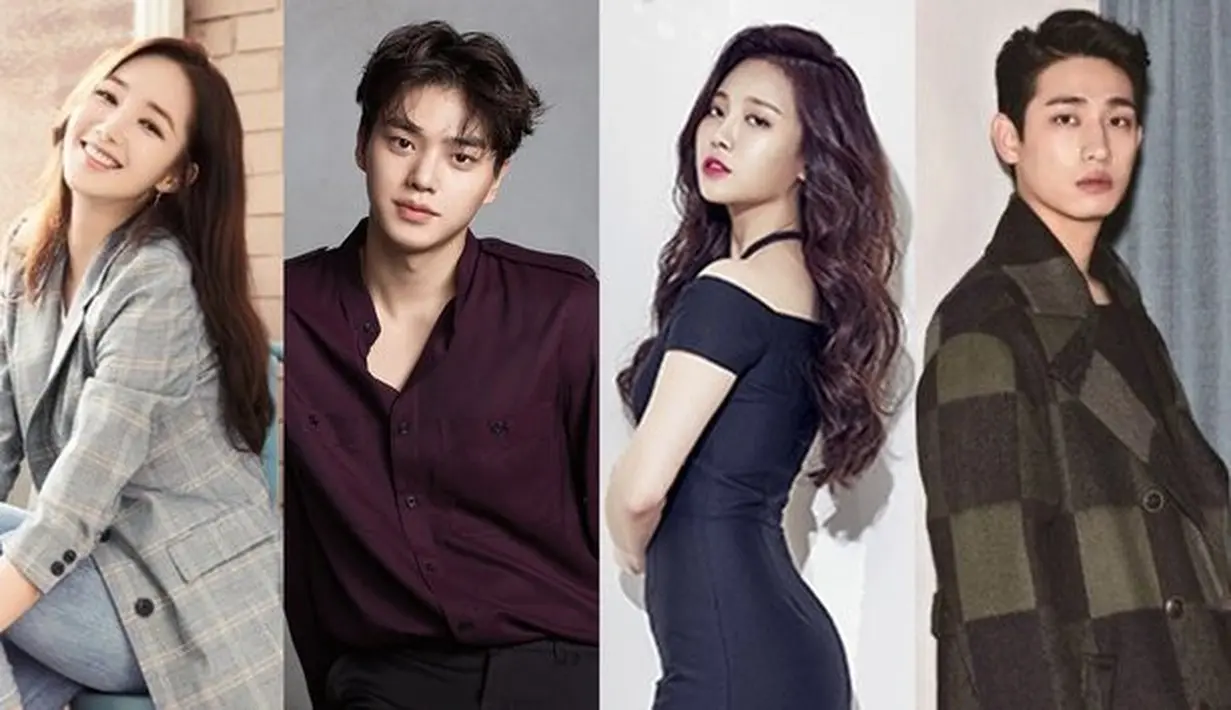 Kemarin (21/7) JTBC mengumumkan bahwa Park Min Young, Song Kang, Yura Girl's Day, dan Yoon Park akan membintangi serial "Cruesl Story of Office" yang akan tayang awal tahun 2022. (Foto: KapanLagi)