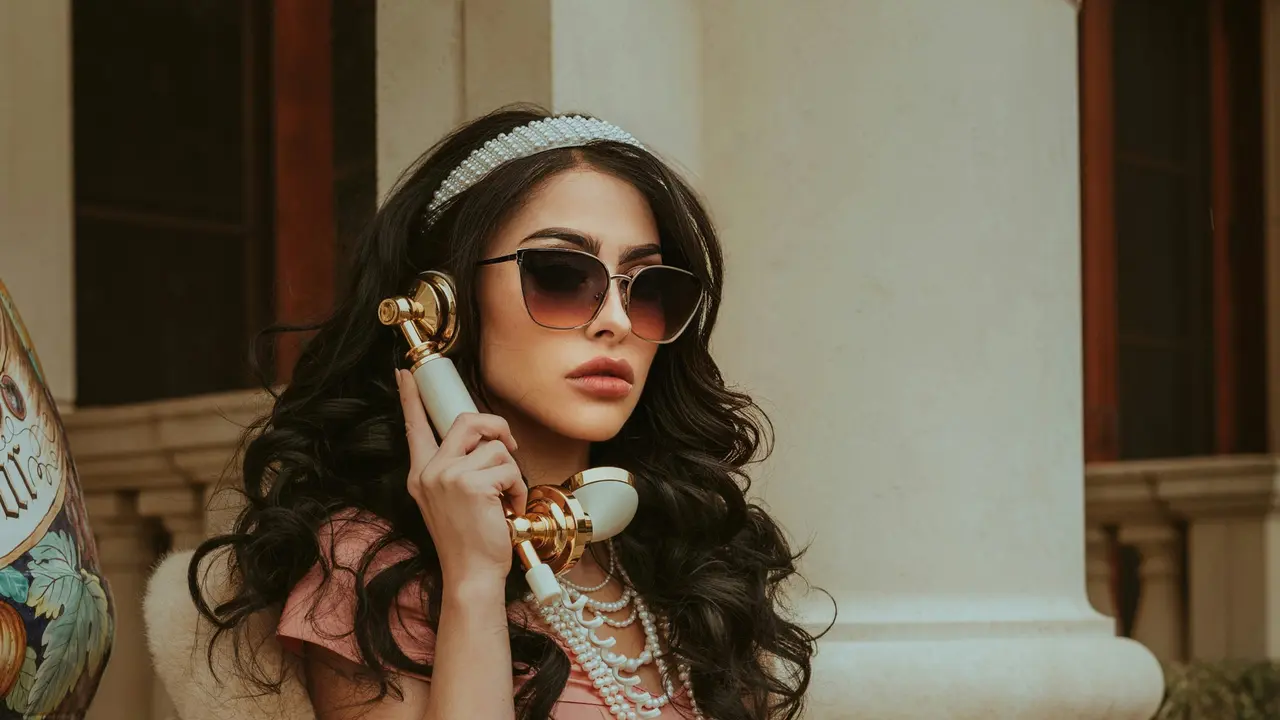 perempuan cantik dan kaya
