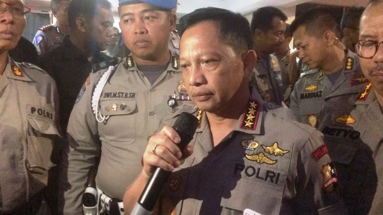 Kapolri Jenderal Pol Tito Karnavian