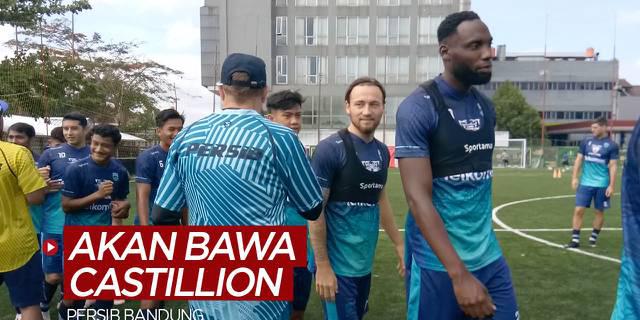 VIDEO: Persib Bandung Akan Bawa Geoffrey Castillion untuk Hadapi Persita Tangerang di BRI Liga 1