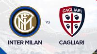 Liga Italia: Inter Milan Vs Cagliari. (Bola.com/Dody Iryawan)