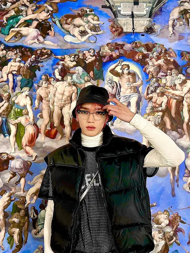 Taeyong (Instagram/taeoxo_nct)