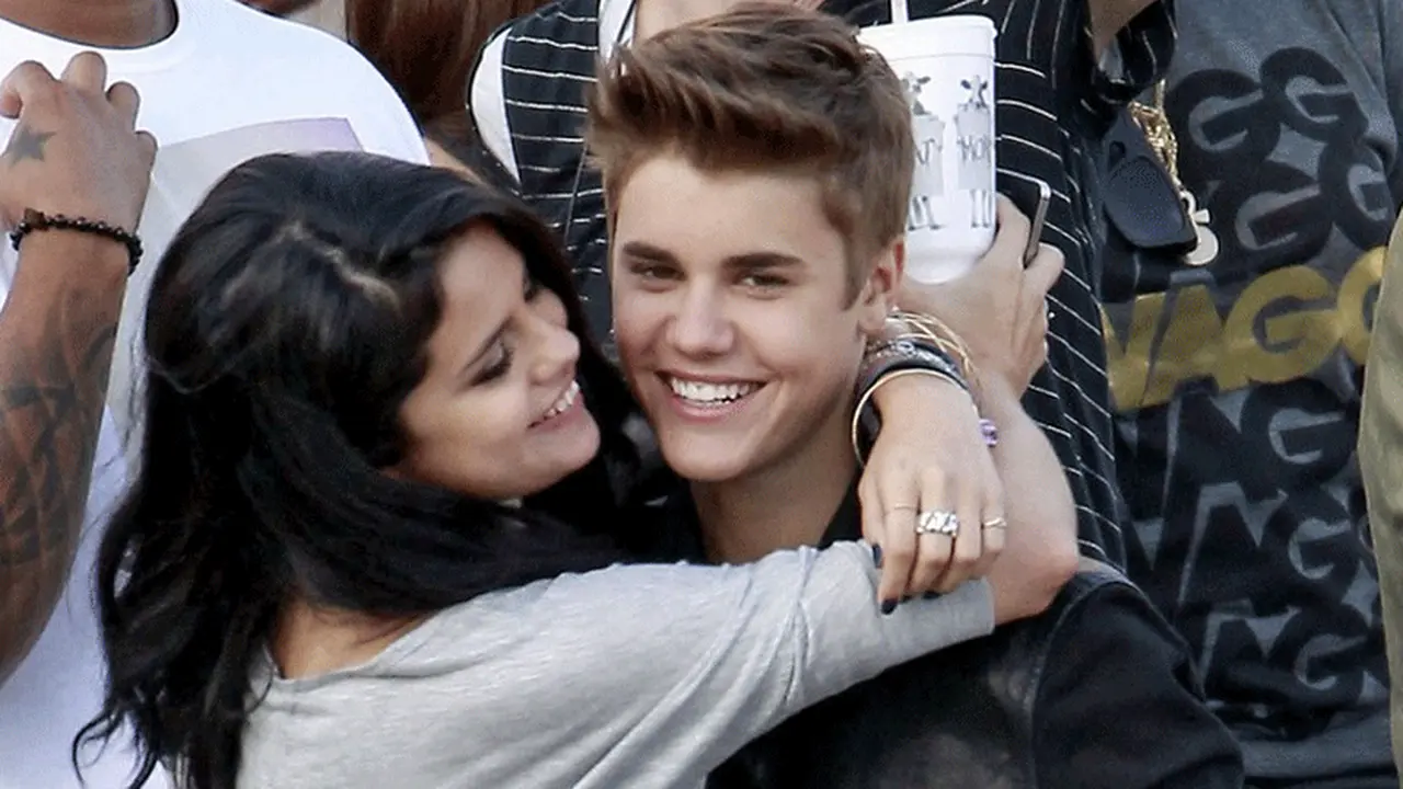 justin bieber-selena gomez