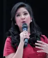 Presenter Novita Anggie baru saja merayakan ulang tahun yang ke 41 tahun. Kini, penyiar radio itu lebih fokus mengurus anak dari pada karier artisnya. (Adrian Putra/Bintang.com)