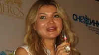 Putri mantan Presdien Uzbekistan Islam Karimov, Gulnara Karimova (AFP)