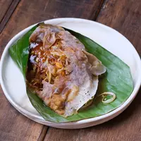 ilustrasi lumpia basah bogor/galuhtati/Shutterstock