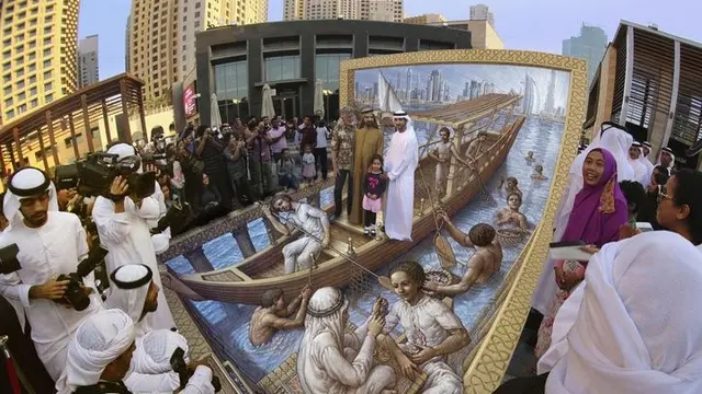 Seniman Ini Buat Ilustrasi 3D Hanya Bermodal Kapur, 6 Hasilnya Mengagumkan