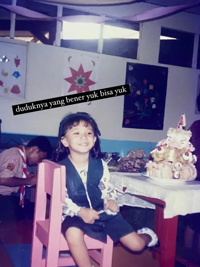 7 Potret Masa Kecil Sheila Dara Aisha Ini Tampil Judes dan Menggemaskan