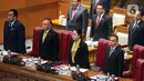 <p>Rapat Paripurna hanya memiliki agenda tunggal yakni pidato pembukaan masa sidang yang disampaikan Puan. (Liputan6.com/Faizal Fanani)</p>