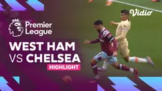 Berita video highlights Liga Inggris, Chelsea ditahan imbang West Ham United 1-1, Sabtu (11/2/23). Joao Felix cetak gol perdana.
