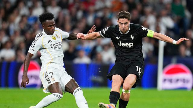 real madrid vs juventus