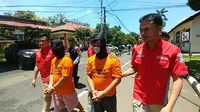 Pembunuh Wanita Bertato Hello Kitty di Bogor Saudara Kembar