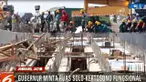 Pengerjaan ruas Wilangan - Kertosono molor dari jadwal menyusul robohnya launcher girder bebrapa waktu lalu.