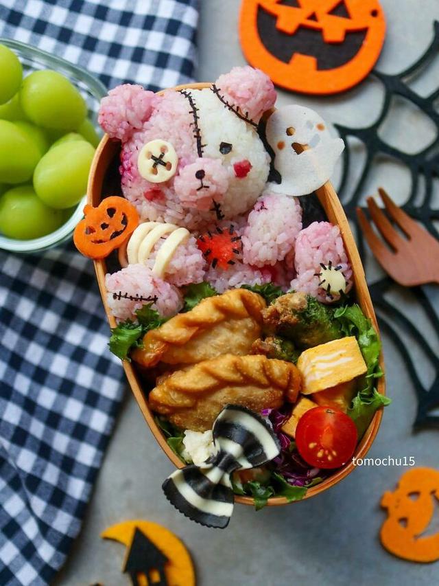 6 Potret Ide Bekal Makan Siang dari Seniman Kuliner Jepang, Jadi Sayang Dimakan