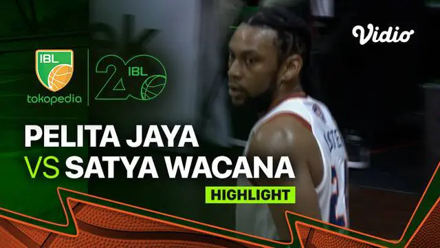 Berita video highlights laga IBL 2023 antara Pelita Jaya Bakrie Jakarta melawan Satya Wacana Salatiga yang berakhir dengan skor 78-47, Selasa (17/1/2023) pagi hari WIB.