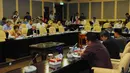 Para senator mendengarkan pemaparan Menteri Kelautan dan Perikanan Susi Pudjiastuti saat Rapat Kerja dengan Komite II DPD RI, Jakarta, Rabu (5/11/2014). (Liputan6.com/Andrian M Tunay)