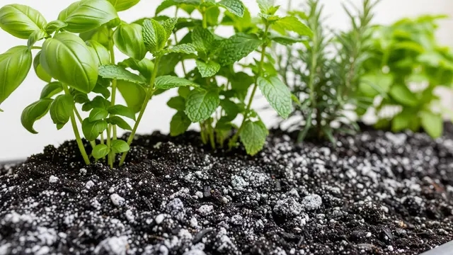 12 Bahan Tanah Ini Bantu Tanaman Herbal Tumbuh Subur, Ampas Kopi hingga Abu Kayu