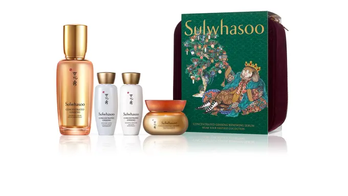 Sulwhasoo Concentrated Reneing Ginseng Serum Set