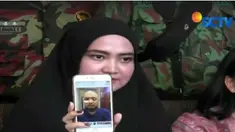 Langkah selanjutnya adalah penanaman implan untuk mengganti bagian mata kiri yang rusak.