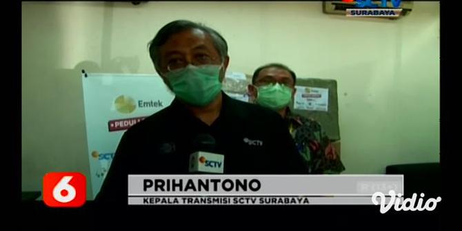 VIDEO: YPP SCTV-Indosiar Serahkan Bantuan APD Medis ke RS Gotong Royong