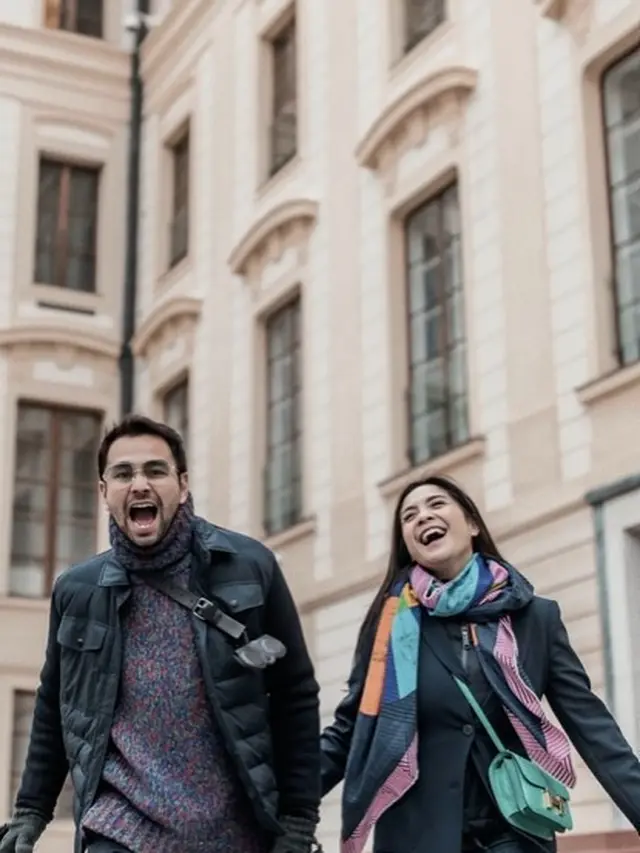 Rafffi Ahmad dan Nagita Slavina mesra (Instagram/raffinagita1717)