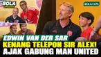 Legenda Manchester United, Edwin van der Sar, hadir dalam acara meet and greet United Legends vs North London Legends di Ritz-Carlton Jakarta, Sabtu (10/10/2026). Acara ini turut menghadirkan sejumlah legenda Setan Merah, seperti Ryan Giggs, Dwight Y...
