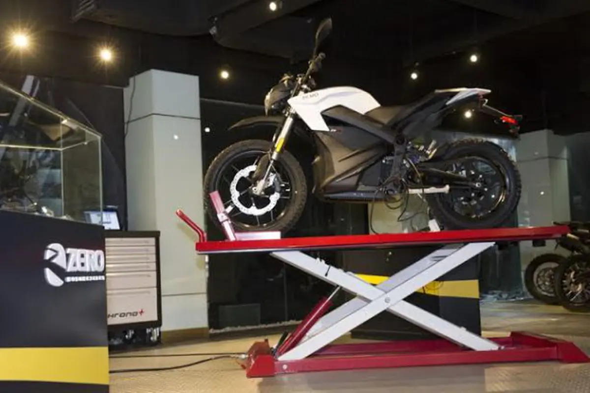 Motor Listrik Zero Minim Perawatan