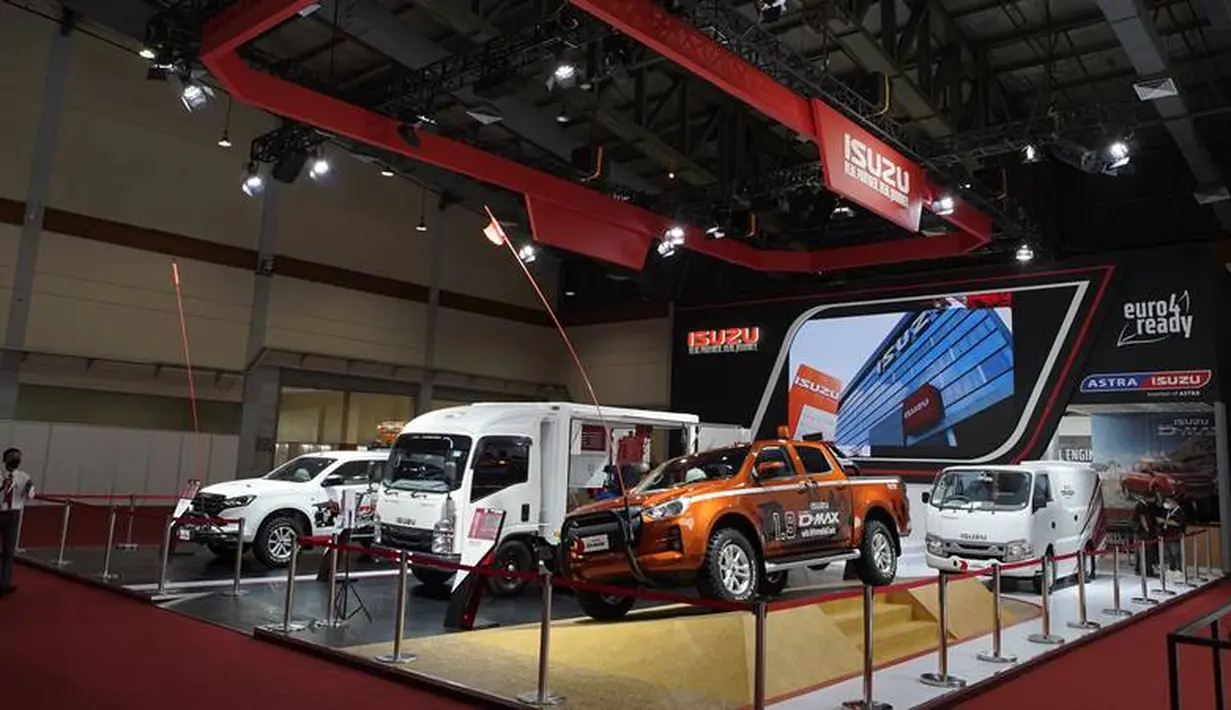 Isuzu dengan MU-X, D-Max, dan berbagai koleksi truknya akan tampil di GIIAS 2023. (Source: Ist)