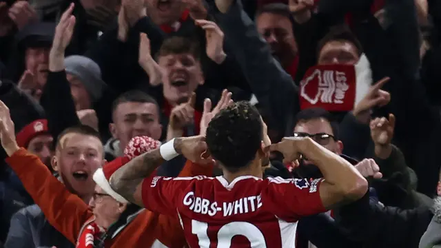 Morgan Gibbs-White - Nottingham Forest - Liga Inggris