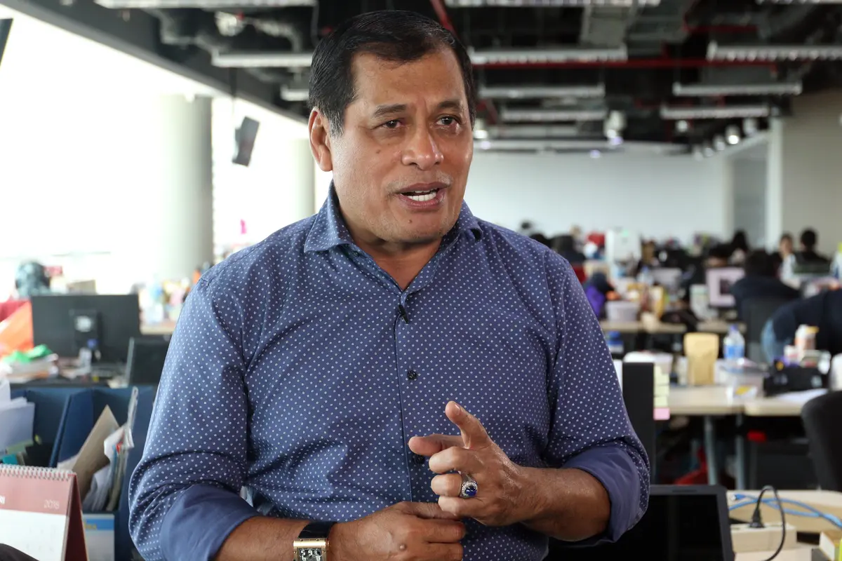 Calon Gubernur Sulawesi Selatan Nurdin Halid