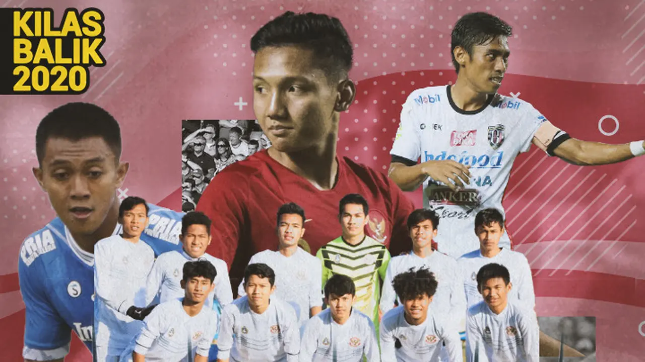 Kilas Balik 2020 - 5 Catatan Sepak Bola Indonesia