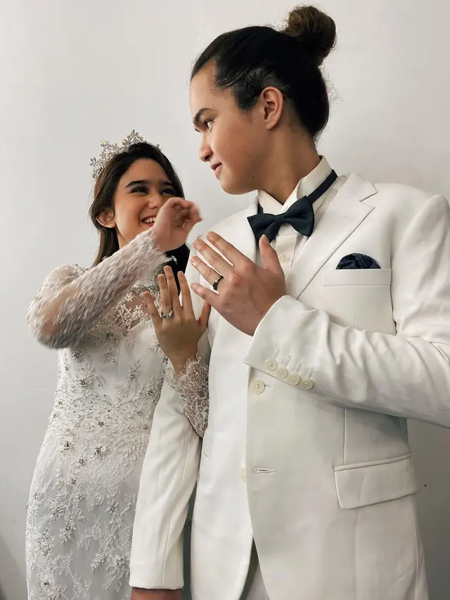 [Fimela] Tissa Biani dan Dul Jaelani