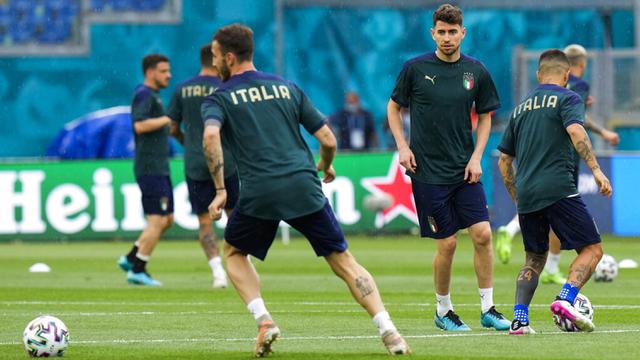 FOTO: Italia Siap Hadapi Turki di Laga Pembuka Euro 2020