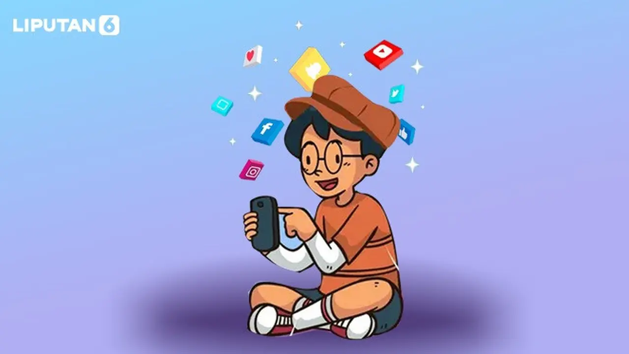 Banner Infografis Siap-Siap Komdigi Akan Batasi Usia Anak Bikin Akun Medsos