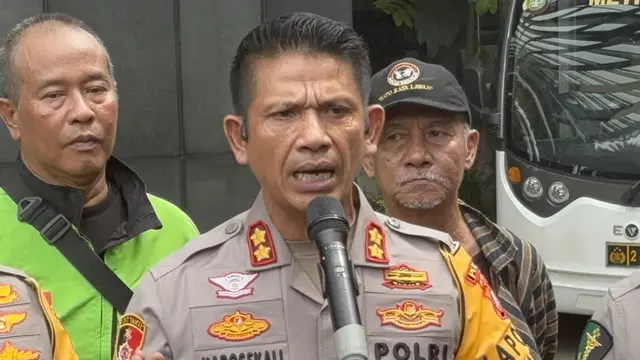 Dirtahti Polda Metro Jaya, AKBP Dermawan Karosekali.
