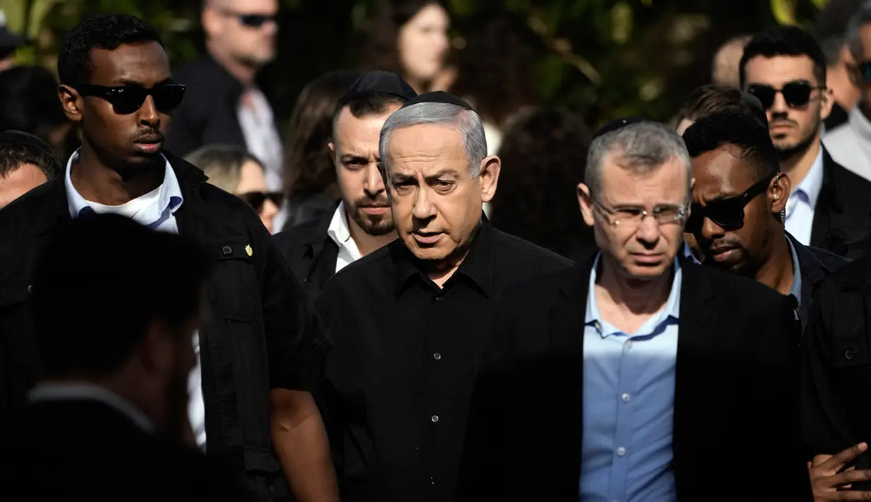 Gal Meir Eisenkot adalah satu dari dua tentara Israel yang tewas dalam pertempuran di Jalur Gaza utara. Kematian Eisenkot diungkapkan oleh Benny Gantz, pemimpin Partai Persatuan Nasional, pada Kamis, 7 Desember 2023. (AP Photo/Leo Correa)