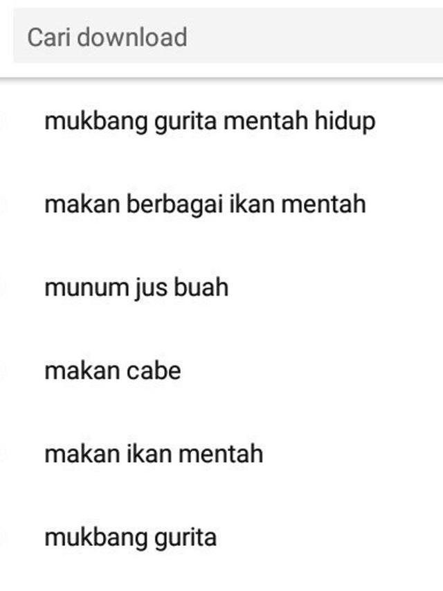 6 Tangkapan Layar Riwayat Pencarian di Youtube Ini Bikin Ngakak