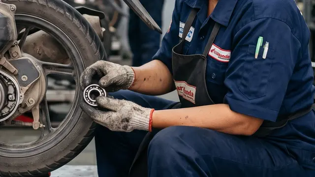 Bearing Roda Belakang
