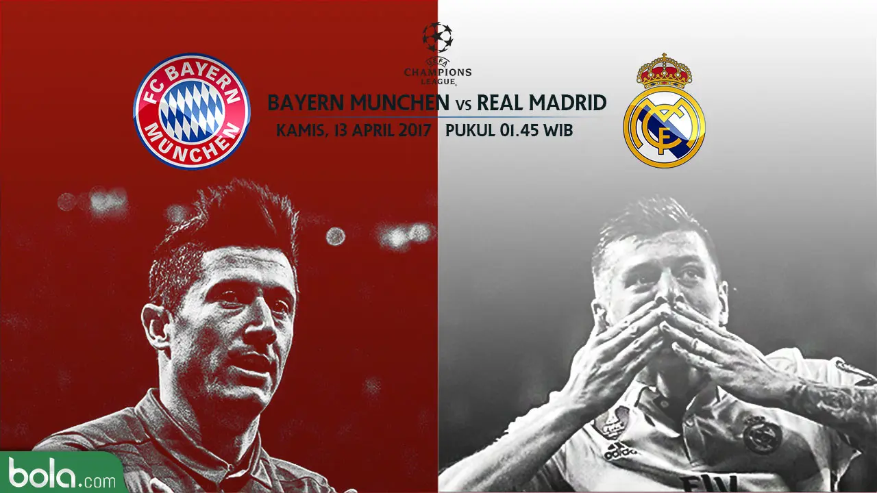 Bayern Munchen vs Real Madrid